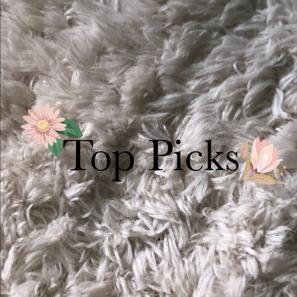 Most liked items from my closet!
